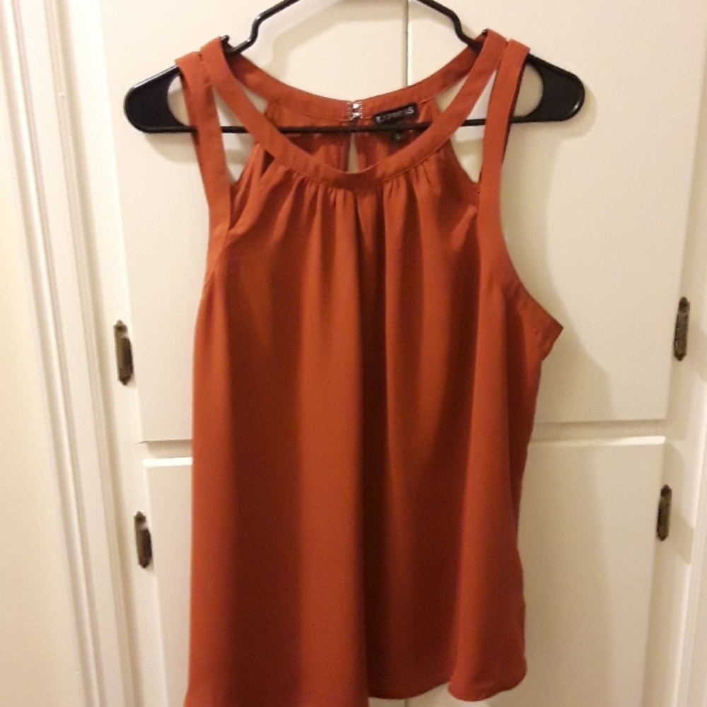 👚👚Express  Halter Sleeveless Top